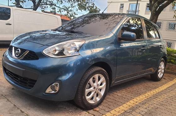 NISSAN MARCH 1.0 SV 12V FLEX 4P MANUAL NISSAN MARCH 1.0 SV 12V FLEX 4P MANUAL